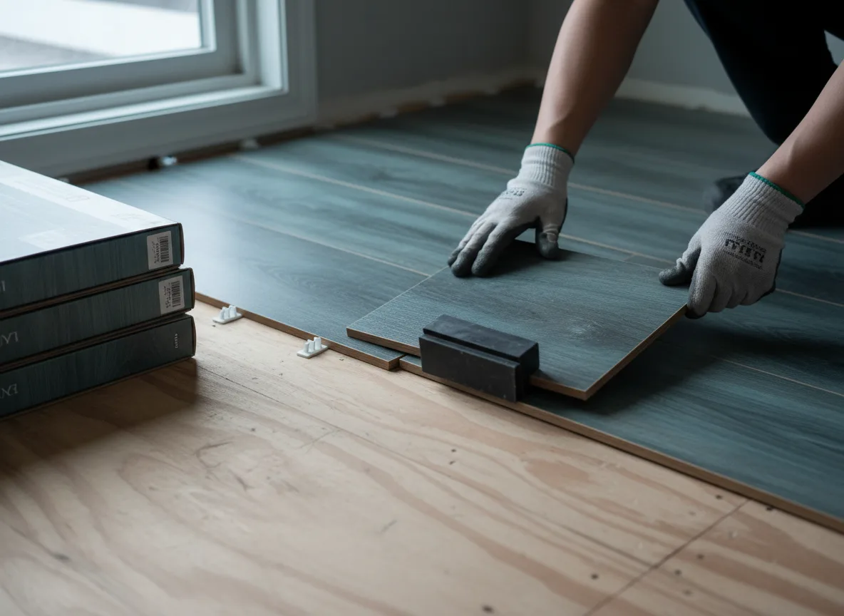 Luxury Vinyl Plank Installation company in Edson, KS